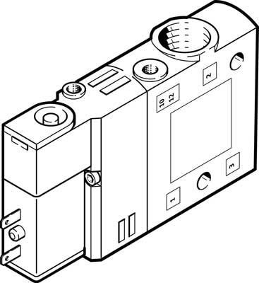 CPE14-M1BH-3GL-1/8 / Solenoid valve  CPE14-M1BH-3GL-1/8