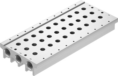 VABM-L1-18S-G38-16 / Manifold rail   VABM-L1-18S-G38-16
