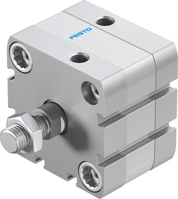 ADN-2"-1/4"-A-P-A / Compact cyl.    ADN-2"-1/4"-A-P-A