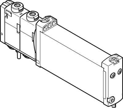 VUVG-B14-B52-ZT-F-1T1L / Solenoid valve  VUVG-B14-B52-ZT-F-1T1L