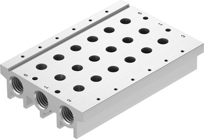VABM-L1-18S-G38-6 / Manifold rail   VABM-L1-18S-G38-6