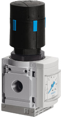 MS4-LRB-1/4-D6-AS / Press regulator MS4-LRB-1/4-D6-AS