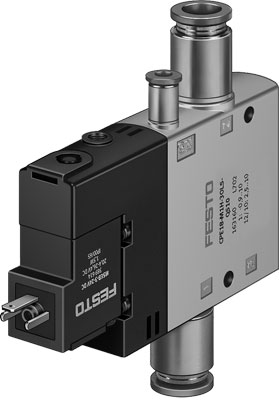 CPE24-M1H-3OLS-QS-12 / Solenoid valve  CPE24-M1H-3OLS-QS-12