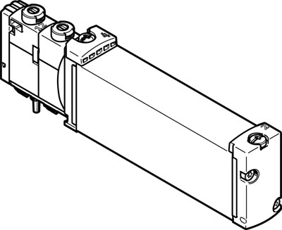 VUVG-B18-M52-RZT-F-1T1L / Solenoid valve  VUVG-B18-M52-RZT-F-1T1L