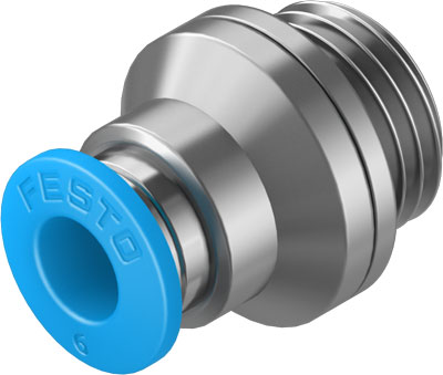 QS-G1/4-6-I / Push-in fitting QS-G1/4-6-I