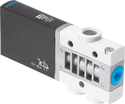 MHE3-MS1H-3/2G-1/8 / Solenoid valve  MHE3-MS1H-3/2G-1/8