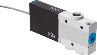 MHE4-MS1H-3/2G-1/4-K / Solenoid valve  MHE4-MS1H-3/2G-1/4-K
