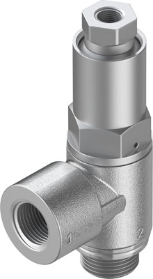 HGL-1/8-B / Pil.check valve HGL-1/8-B