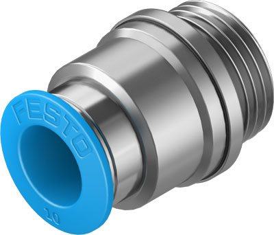QS-G3/8-10-I / Push-in fitting QS-G3/8-10-I
