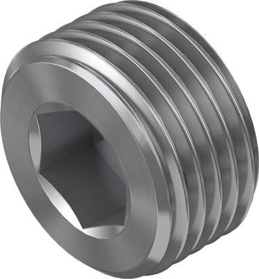 B-1/2-NPT / Blanking plug   B-1/2-NPT