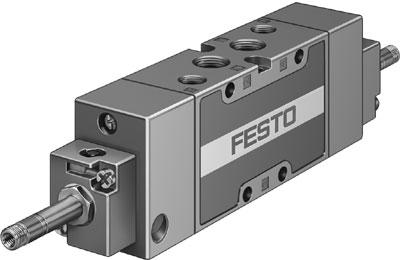 MFH-5/3E-1/4-S-B / Solenoid valve  MFH-5/3E-1/4-S-B