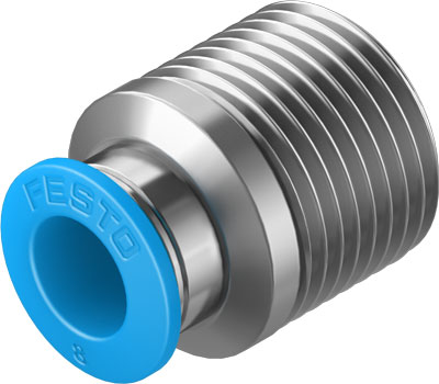 QS-3/8-8-I / Push-in fitting QS-3/8-8-I