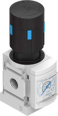 MS4-LR-1/4-D7-AS / Press regulator MS4-LR-1/4-D7-AS
