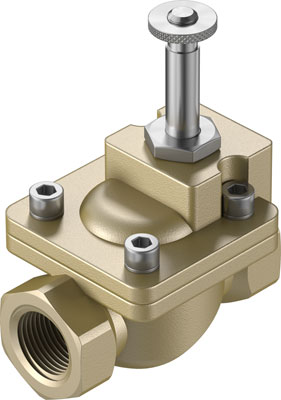 VZWM-L-M22C-N34-F4 / Solenoid valve  VZWM-L-M22C-N34-F4