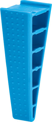 DHAS-GF-60-U-BU / Doigts de pince adaptative