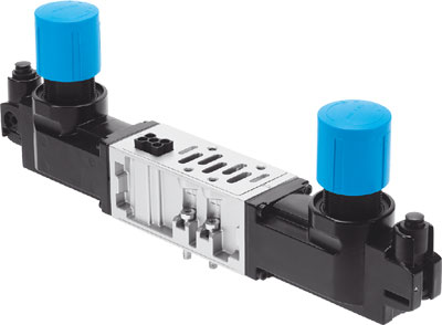 VABF-S2-1-R4C2-C-10 / Regulator plate VABF-S2-1-R4C2-C-10