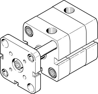 ADNGF-20-60-PPS-A / Compact cyl.    ADNGF-20-60-PPS-A