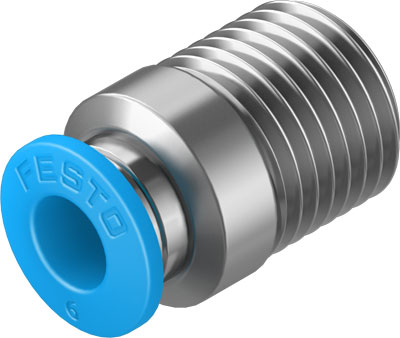 QS-1/4-6-I-100  Push-in fitting