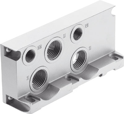 VABE-S6-1RZ-N12 / End plate       VABE-S6-1RZ-N12