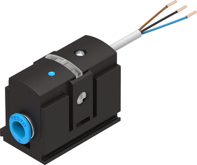 SDE5-D10-FP-Q6-P-K / Pressure sensor SDE5-D10-FP-Q6-P-K