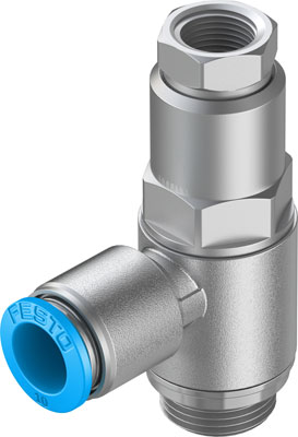HGL-3/8-QS-10 / Pil.check valve HGL-3/8-QS-10