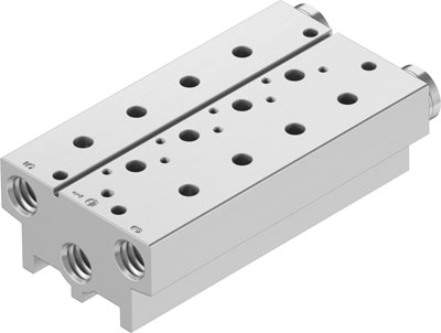 VABM-B10-20S-G14-4 / Manifold block  VABM-B10-20S-G14-4