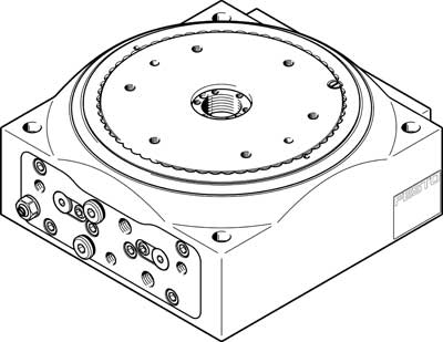 DHTG-140-12-A / Rot.index table DHTG-140-12-A
