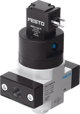 HEE-1/4-D-MINI-24 / On/off valve    HEE-1/4-D-MINI-24