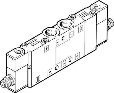 CPE14-M1CH-5JS-1/8 / Solenoid valve  CPE14-M1CH-5JS-1/8