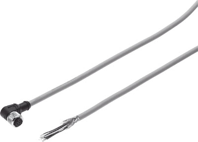 NEBU-M12W8-K-2-N-LE8 / Plug s. w cable NEBU-M12W8-K-2-N-LE8