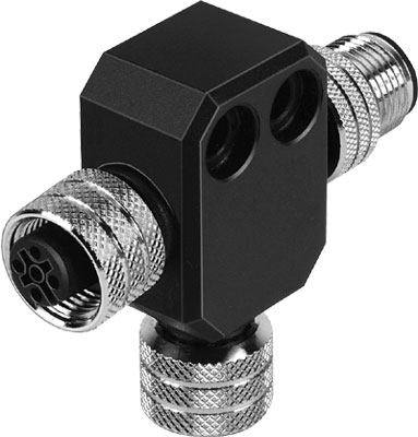 FB-TA-M12-5POL / T adapter       FB-TA-M12-5POL