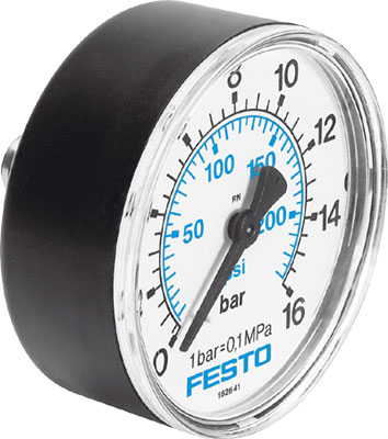 MA-50-16-1/4-EN / Pressure gauge  MA-50-16-1/4-EN
