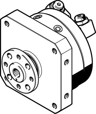 DSM-32-270-P-FW-A-B / Semi-rot. drive DSM-32-270-P-FW-A-B