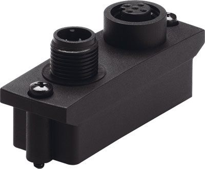 FBA-2-M12-5POL / Bus connection  FBA-2-M12-5POL