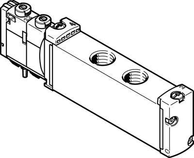 VUVG-S18-M52-MZT-G14-1T1L / Solenoid valve  VUVG-S18-M52-MZT-G14-1T&