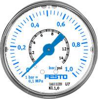 MAP-40-1-1/8-EN / Precision gauge MAP-40-1-1/8-EN