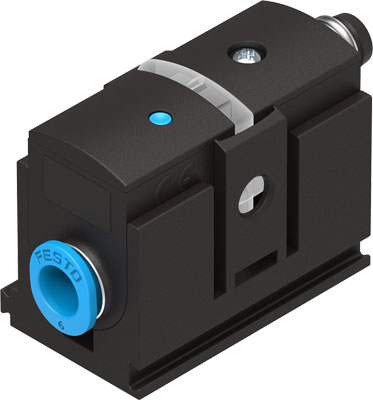 SDE5-V1-FP-Q6-P-M8 / Pressure sensor SDE5-V1-FP-Q6-P-M8