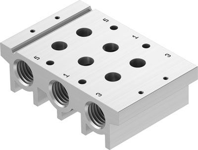 VABM-L1-18S-G38-2 / Manifold rail   VABM-L1-18S-G38-2