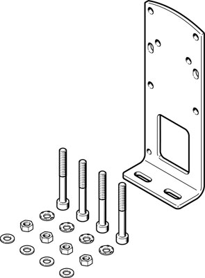 VAME-B10-30-A / Foot mounting   VAME-B10-30-A