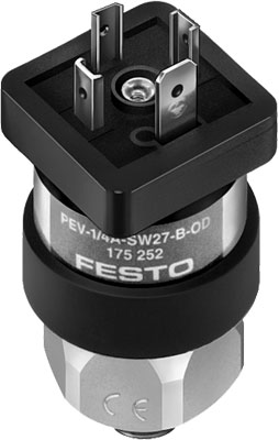 PEV-1/4-A-SW27-B-OD / Pressure switch PEV-1/4-A-SW27-B-OD