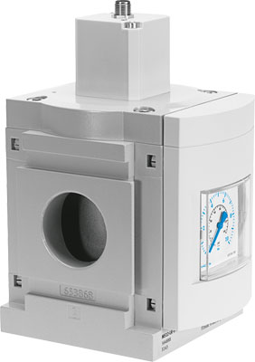 MS12-LR-G-PE6 / Press regulator MS12-LR-G-PE6