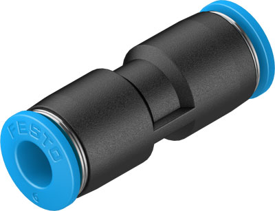 QS-6-100 / P/in connector  QS-6-100