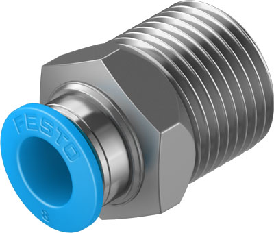 QS-3/8-8-50 / Push-in fitting QS-3/8-8-50