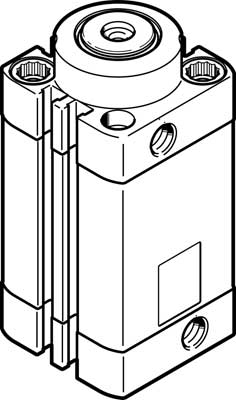 DFSP-32-20-DF-PA / Stopper cyl.    DFSP-32-20-DF-PA