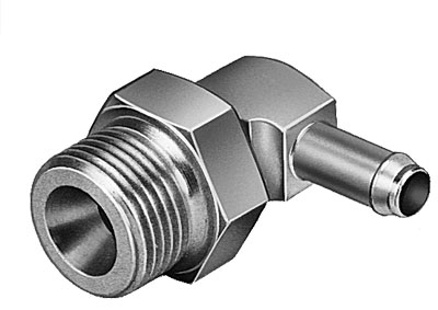 LCN-1/8-PK-6 / Brb. l-fitting  LCN-1/8-PK-6