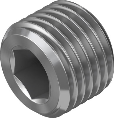 B-1/4-NPT / Blanking plug   B-1/4-NPT