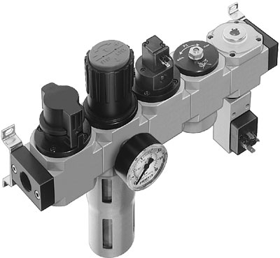 LFR-1/4-D-MINI-KG / Service combin. LFR-1/4-D-MINI-KG