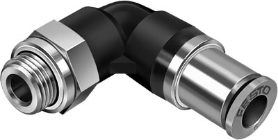 QSKL-G1/4-10 / Push/thr.L,seal QSKL-G1/4-10