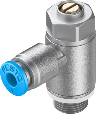 GRLA-1/8-QS-4-D / 1-way contr.val GRLA-1/8-QS-4-D