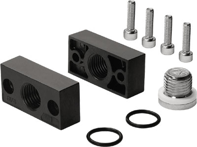 LRBAS-1/4-D-MINI / Sub-base        LRBAS-1/4-D-MINI